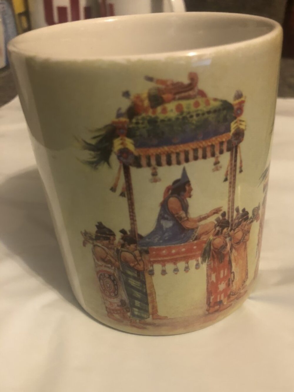 Aztec Coffee Cup